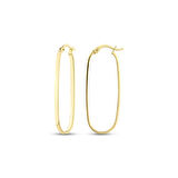 Altın Tasarım Küpe - 14K