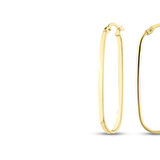 Altın Tasarım Küpe - 14K