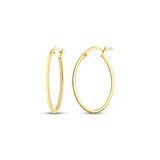 Altın Halka Küpe - 14K