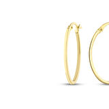 Altın Halka Küpe - 14K