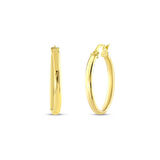 Altın Halka Küpe - 14K