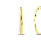 Altın Halka Küpe - 14K