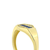 Renkli Taşlı Altın Yüzük - 14K - 2.38gr