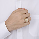 Altın Erkek Yüzük - 14K