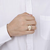 Altın Erkek Yüzük - 14K