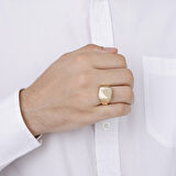 Altın Erkek Yüzük - 14K