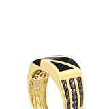 Altın Erkek Yüzük - 14K