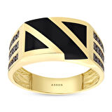 Altın Erkek Yüzük - 14K