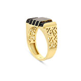 Altın Erkek Yüzük - 14K