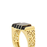 Altın Erkek Yüzük - 14K