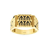 Altın Erkek Yüzük - 14K