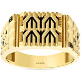 Altın Erkek Yüzük - 14K