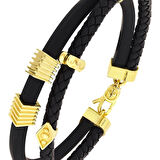 Altın Erkek Bileklik - 14K