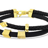 Altın Erkek Bileklik - 14K