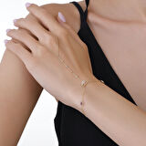 Altın Şahmeran Bileklik - 14K