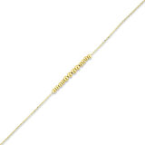 Altın Tasarım Halhal - 14K