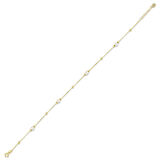 Altın Tasarım Halhal - 14K