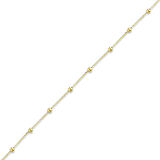 Altın Tasarım Halhal - 14K