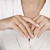 Altın Tasarım Yüzük - 14K