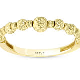 Altın Tasarım Yüzük - 14K