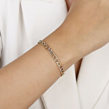 Altın Zincir Bileklik - 14K