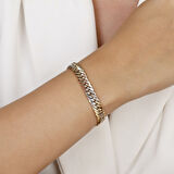 Altın Zincir Bileklik - 14K