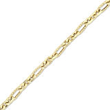 Altın Zincir Bileklik - 14K