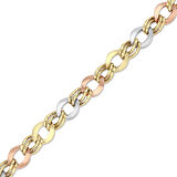 Altın Zincir Bileklik - 14K