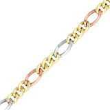 Altın Zincir Bileklik - 14K