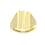 Altın Tasarım Yüzük - 14K