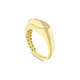 Altın Tasarım Yüzük - 14K