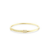 Altın Tasarım Kelepçe - 14K