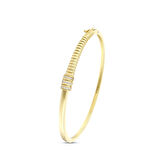 Altın Tasarım Kelepçe - 14K