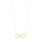 Altın Sonsuzluk Kolye - 14K