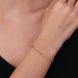 Altın Zincir Bileklik - 14K