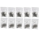 Yate10 500+500 Adet 0,6mm-0,8mm Dalgalı Tip Plastik Kaynak Zımba Teli