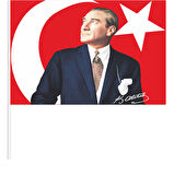 zcbayrak sopalı Atatürk posteri
