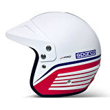 SPARCO J-PRO ECE.2206 Motorsporları ve Motosiklet Kaskı Desenli XL 003379MRBI4XL
