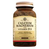 Solgar Calcium Magnesium Vitamin D3 150 Tablet
