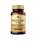 Solgar Gentle Iron 17 Mg 90 Kapsül -SKT:09/2024