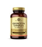 Solgar Quercetin Complex With Ester-C Plus 50 Veg Kapsül-