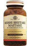 Solgar Reishi Shiitake Maitake Mushroom Extract 50 Kapsül -SKT:12/2024