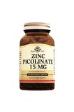 Zinc Picolinate 15 Mg 100 Bitkisel Kapsül
