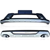 Kia Sportage Ön-Arka Tampon Koruması  2016-2018 Arası Uyumlu