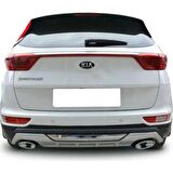 Kia Sportage Ön-Arka Tampon Koruması  2016-2018 Arası Uyumlu