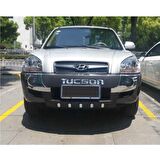 Hyundai Tucson Ön Tampon Koruması 2004-2012 Arası Uyumlu