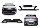 Kia Sportage Ön-Arka Tampon Koruması  2021+ Sonrası Uyumlu