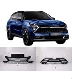 Kia Sportage Ön-Arka Tampon Koruması  2021+ Sonrası Uyumlu
