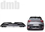 Kia Sportage Arka Tampon Koruması  2021 Sonrası Uyumlu
