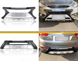 Hyundai ix35 Ön-Arka Tampon Koruması  2010+ Sonrası Uyumlu (Model 2)